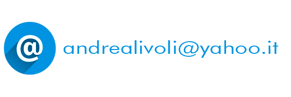 Manda una mail per il tuo preventivo all'indirizzo di posta elettronica andrealivoli@yahoo.it